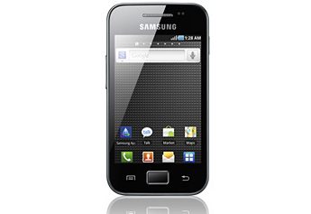Samsung Galaxy Ace - S5830i black
