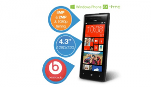 htc windows phone 8x für nur 285,90 eur