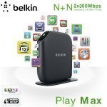 Belkin Play Max Dual-Band Wireless N Router iBOOD