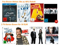 Amazon DVD-Aktion, Fox Boxen Aktion