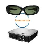 Amazon-Sparpakete LG Beamer und 3D Brille