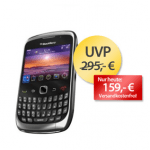 BlackBerry Curve 3G 9300 Graphite für nur 159 EUR bei MeinPaket