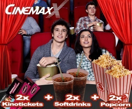 DailyDeal: CinemaxX Mega-Kino-Doppel für nur 23 statt 36 EUR