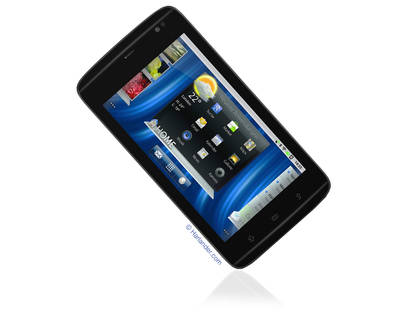 Dell Streak Mini 5 Tablet Black WiFi 3G 16GB Android 2.2 für 219 EUR