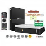 Digitaler AV-Player EMTEC Movie Cube S120 500 GB für 97 EUR