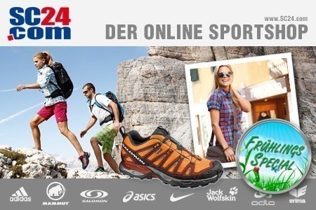 Groupon Sportartikel und Fashion von SC24.com