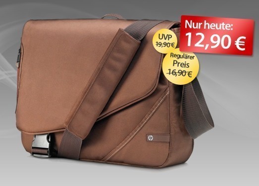 Notebook-Tasche von HP für nur 17 EUR bei Meinpaket