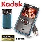 Kodak Zi8 FullHD 1080p SDHC-Pocket-Videokamera