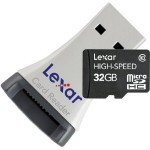 Lexar MicroSDHC 32GB Class 10