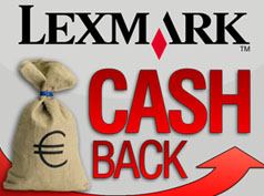 Lexmark Cashback Aktion: 50% Rabatt auf Laserdrucker