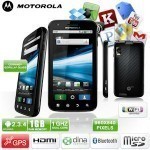 Motorola Atrix Dual-Core Smartphone für 256 EUR bei iBOOD