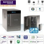 NETGEAR RNDU6000 ReadyNAS Ultra 6 Netzwerkspeicher 6 TB für 609 EUR