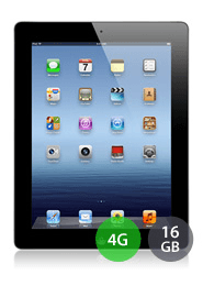 Das neue iPad 16 GB Wifi + 4G bei sparhandy