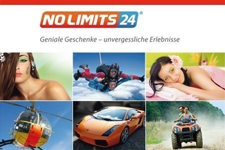 Groupon: 25 EUR statt 50 EUR für NoLimits24.de