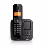 Philips CD1751B DECT Single ECO schnurloses Telefon für 20 EUR