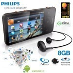 Philips GoGear 8GB MP3- und Video-Player iBOOD