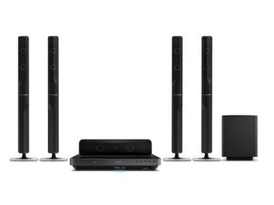 Philips HTS7540 5.1 Blu-ray-Home Entertainment-System für 405 EUR
