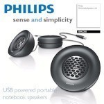 Philips SPA3250 tragbares Notebook-Lautsprecherset für 15,90 EUR