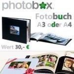 Photobox 30 EUR Gutschein für 9,95 EUR bei iBOOD