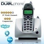 RTX Dualphone 3045 schnurloses Skype- und DECT-Telefon für 46 EUR