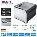 Ricoh Aficio SP C231N Farblaserdrucker für nur 129 EUR bei iBOOD