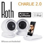 Roth Audio Charlie 2.0 aktives Lautsprechersystem + Docking Station für 76 EUR
