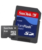 SanDisk Micro SDHC 4GB Class 2 SD Card für 1,89 EUR bei Eteleon