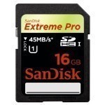 SanDisk Extreme Pro SecureDigital 16GB für 45 EUR bei Amazon