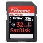 SanDisk Extreme SDHC 32GB Class 10 Speicherkarte Amazon