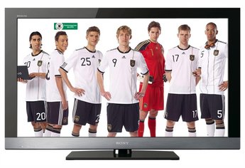 40 Zoll Sony KDL40EX500 LCD Fernseher für nur 556 EUR bei Otto