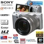 Sony NEX-5K 14 MP Digitalkamera für 436 EUR bei iBOOD
