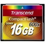 Transcend Ultimate 600x 16GB CF Speicherkarte Amazon