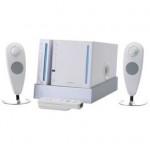 4Gamers Wii 2.1 Speaker System für 18 EUR