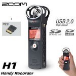 Zoom H1 ultrakompakter Audio-Recorder für 67 EUR
