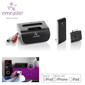 iPod-Streamer Amazilla iWing SR-HD für 45,90 EUR bei iBOOD