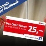 Mit Bahn-Chef-Ticket für 25 EUR durch Deutschland reisen