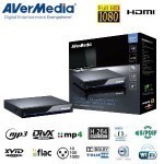 Full-HD-Netzwerk-Mediaplayer AVerLife ExtremeVision für 135,90 EUR