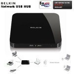 Belkin Netzwerk USB-Hub mit 5 USB 2.0-Ports für 36 EUR bei iBOOD