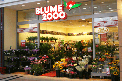 So sieht ein Blume2000 Laden aus