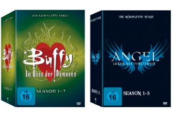 Komplettboxen bei Amazon: Buffy und Angel