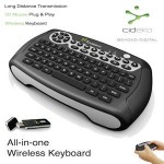 Cideko Air Keyboard Kabellose Mini-Tastatur mit Mausfunktio für 46 EUR