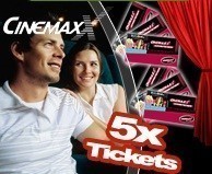 DailyDeal: 5x Tickets, Softdrinks oder Popcorn für Cinemaxx