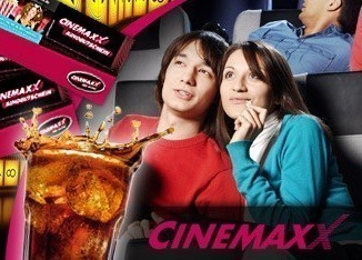 CinemaxX Gutschein plus Getränk