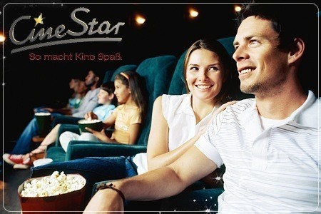 Groupon: 28 statt 56 EUR für 4 Kinogutscheine + Popcorn für CineStar