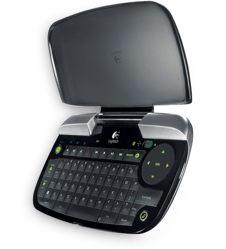Schnurlose Bluetooth-Fernbedienung Logitech diNovo Mini für 72,99 EUR