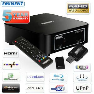 Full HD Media Player Eminent EM7180 für 86 EUR bei iBOOD