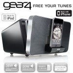 Gear4 Duo 2.1 Lautsprecher-System mit iPod-Dock nur 56 EUR