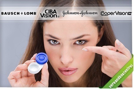 Groupon Kontaktlinsen und Pflegemittel von LensGuru