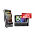 HTC Desire Z für nur 239 EUR bei MeinPaket