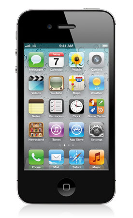 Apple iPhone 4S 16GB mit VF SuperFlat getmobile